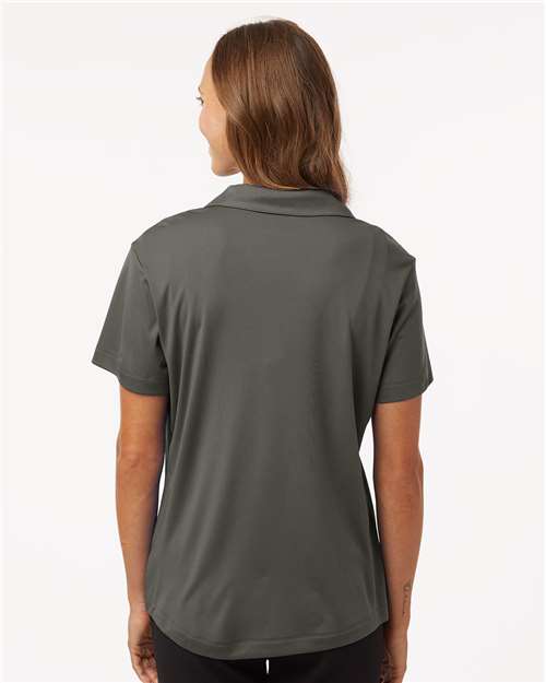 Women's Pro-Lock Performance Polo - Charcoal