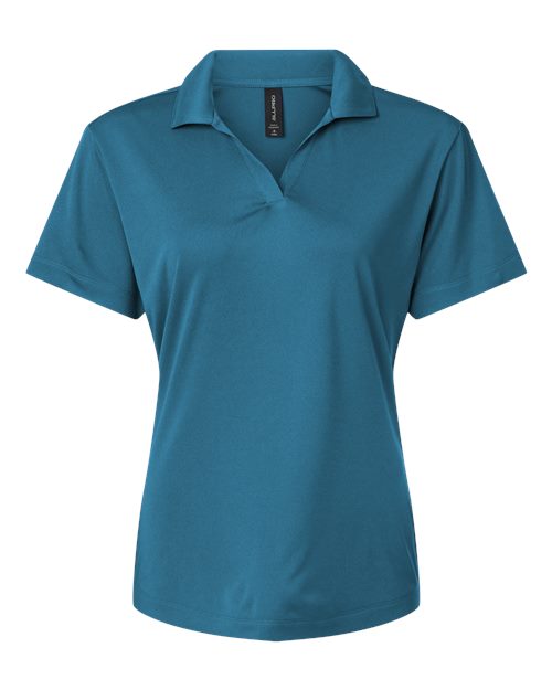 Women's Pro-Lock Performance Polo - Pacific Blue