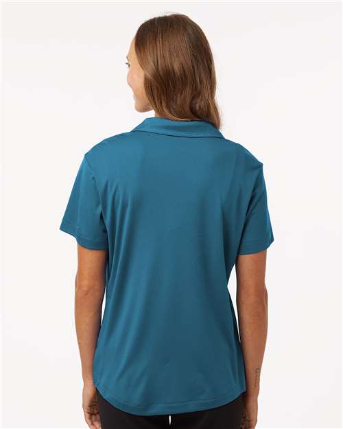 Women's Pro-Lock Performance Polo - Pacific Blue