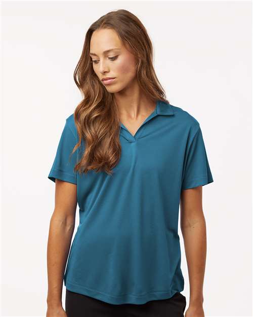Women's Pro-Lock Performance Polo - Pacific Blue