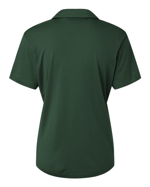 Women's Pro-Lock Performance Polo - Forest Green