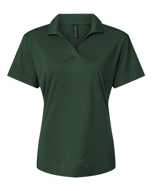 Women's Pro-Lock Performance Polo - Forest Green