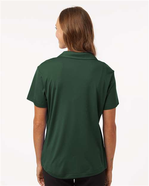 Women's Pro-Lock Performance Polo - Forest Green