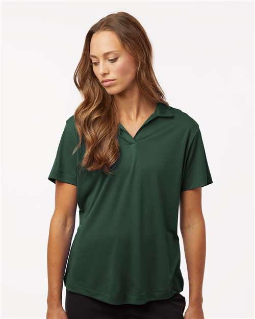 Women's Pro-Lock Performance Polo - Forest Green