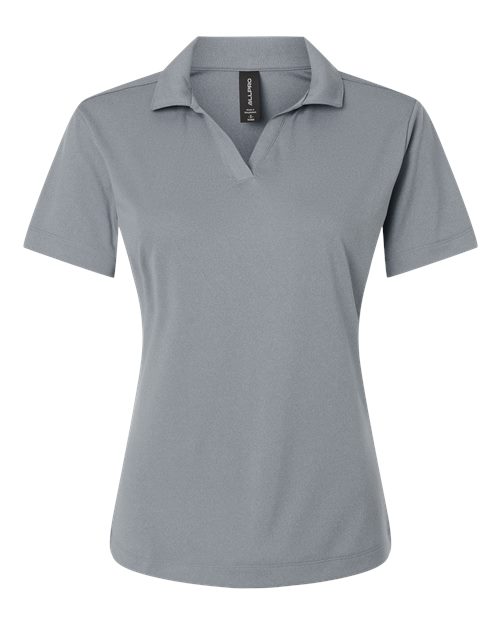 Women's Pro-Lock Performance Polo - Heather Steel