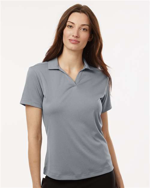 Women's Pro-Lock Performance Polo - Heather Steel