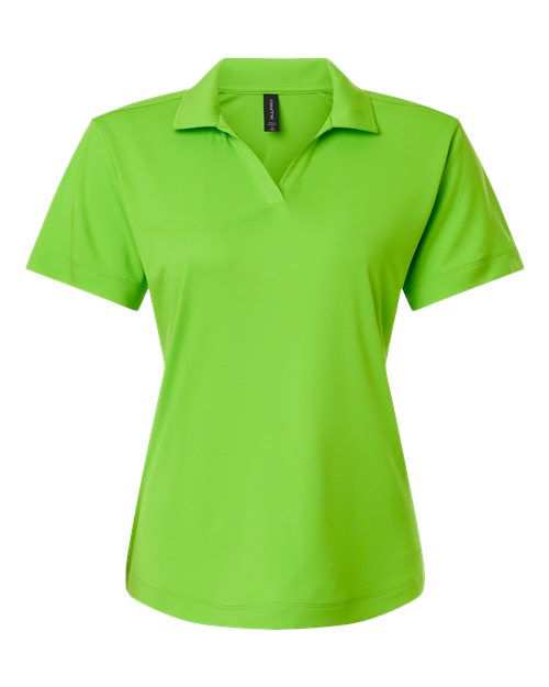 Women's Pro-Lock Performance Polo - Lime
