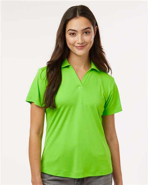 Women's Pro-Lock Performance Polo - Lime