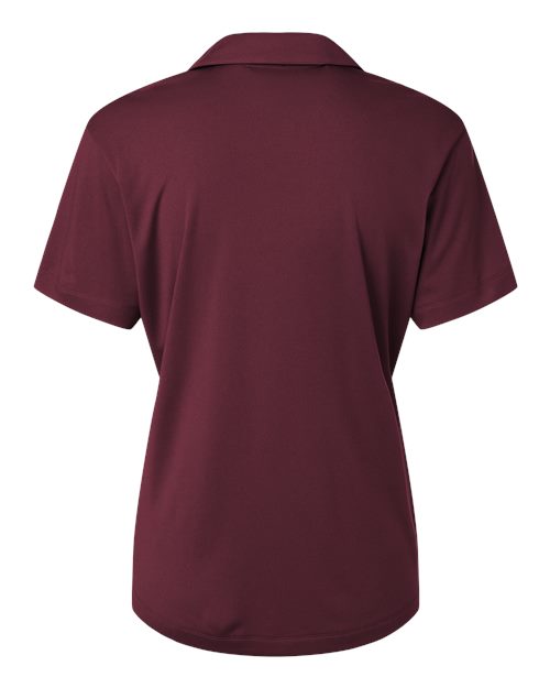 Women's Pro-Lock Performance Polo - Maroon