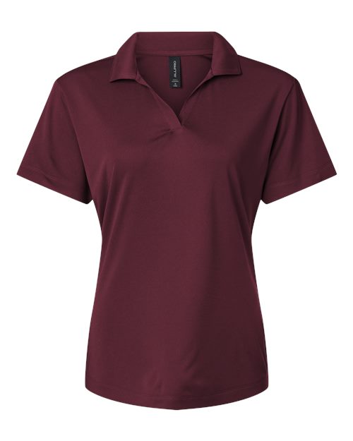 Women's Pro-Lock Performance Polo - Maroon