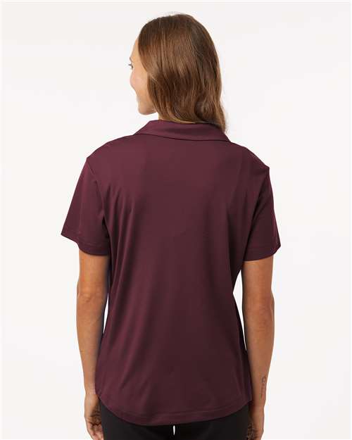 Women's Pro-Lock Performance Polo - Maroon
