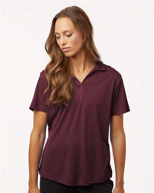 Women's Pro-Lock Performance Polo - Maroon