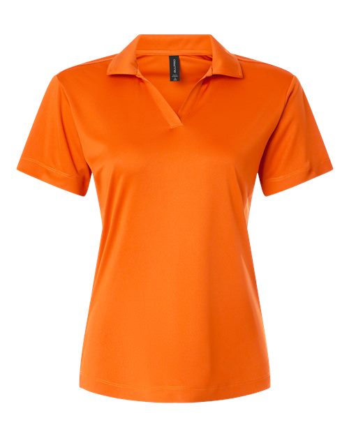 Women's Pro-Lock Performance Polo - Neon Orange