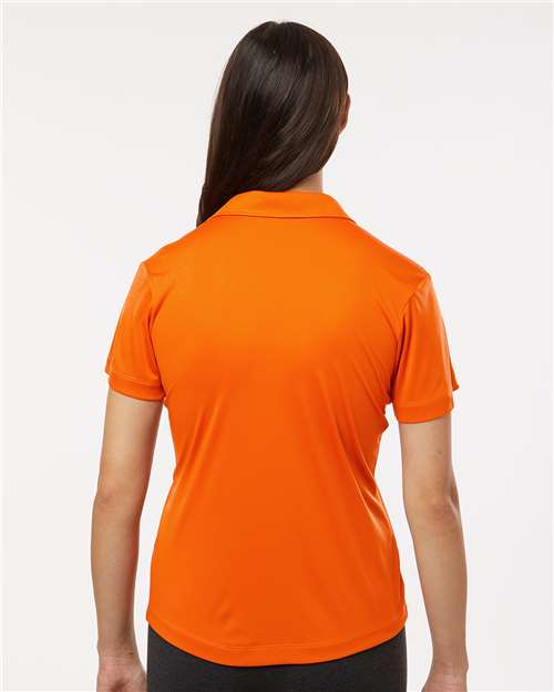 Women's Pro-Lock Performance Polo - Neon Orange