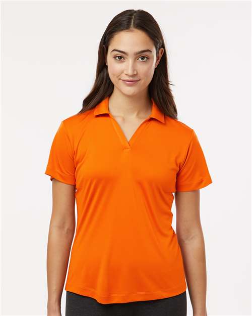 Women's Pro-Lock Performance Polo - Neon Orange