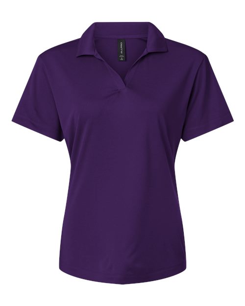 Women's Pro-Lock Performance Polo - Purple