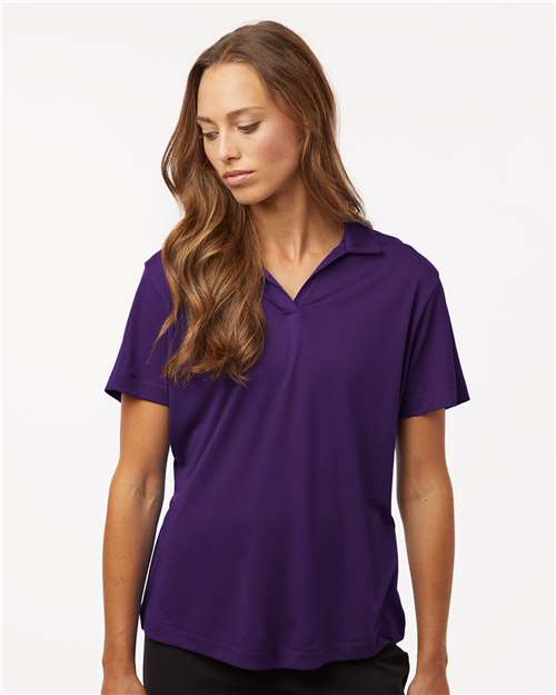 Women's Pro-Lock Performance Polo - Purple