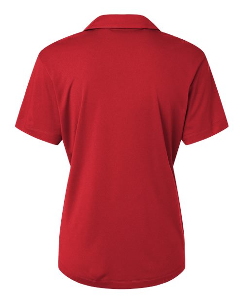 Women's Pro-Lock Performance Polo - Red