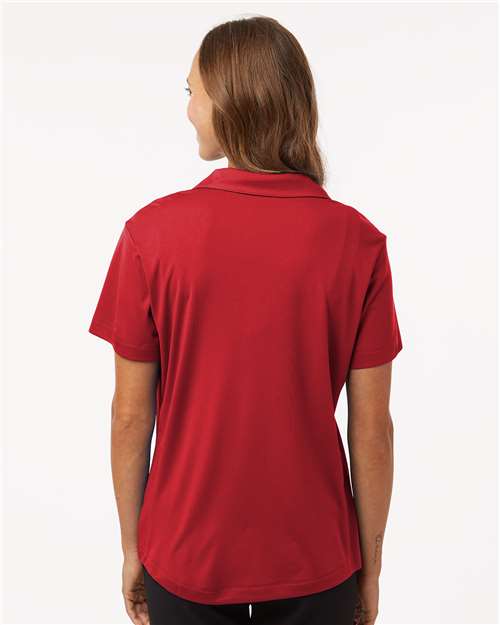 Women's Pro-Lock Performance Polo - Red