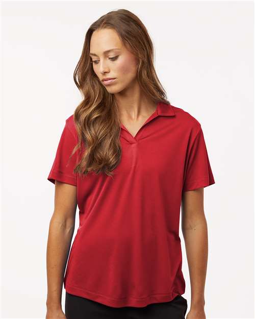 Women's Pro-Lock Performance Polo - Red