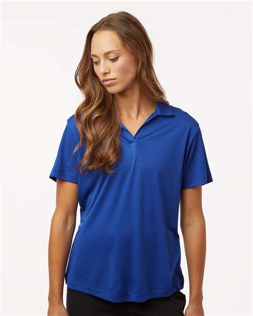 Women's Pro-Lock Performance Polo - Royal
