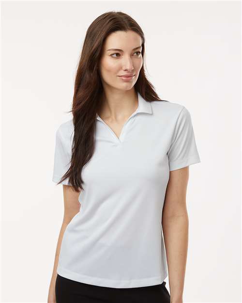 Women's Pro-Lock Performance Polo - White