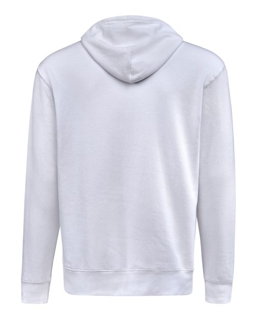 Unisex BTB Fleece Hooded Sweatshirt - White