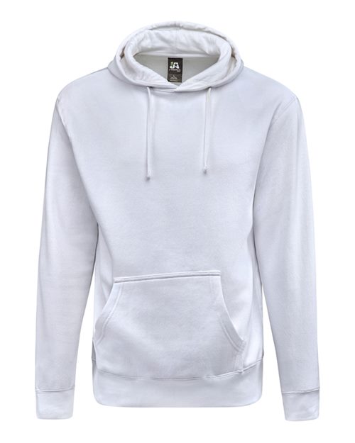 Unisex BTB Fleece Hooded Sweatshirt - White
