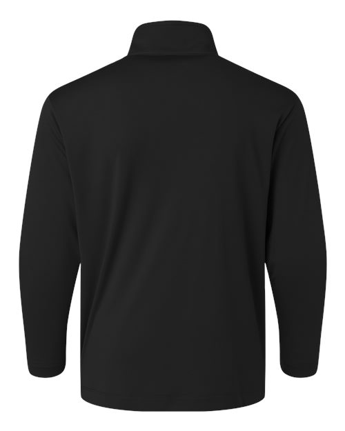 Youth Pro-Lock Performance Quarter-Zip Pullover - Black
