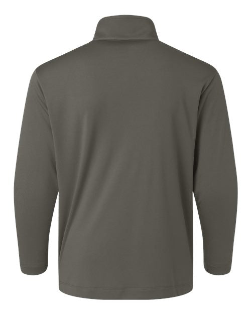 Youth Pro-Lock Performance Quarter-Zip Pullover - Charcoal