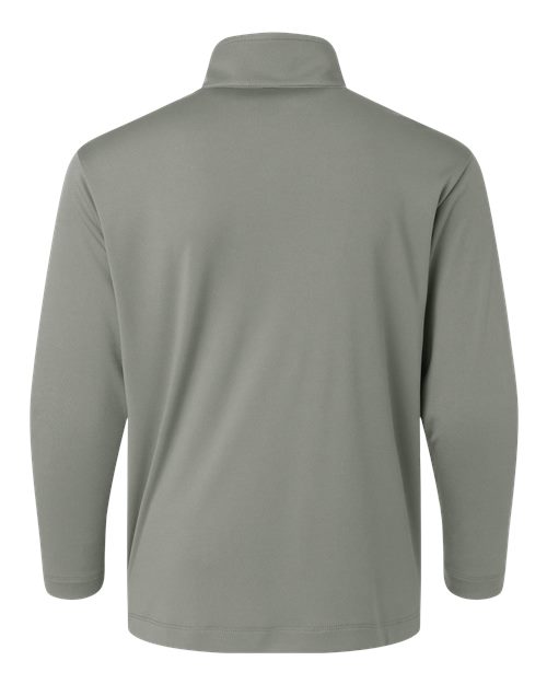 Youth Pro-Lock Performance Quarter-Zip Pullover - Greystone