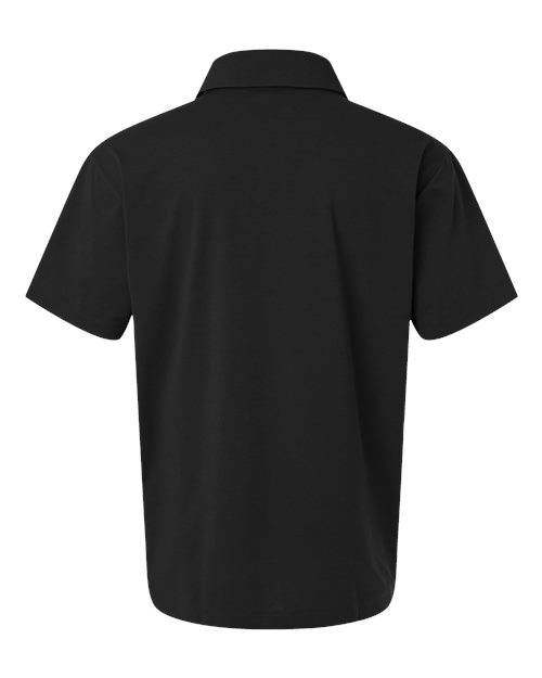 Men's Pro-Flex Sorona® Polo - Black