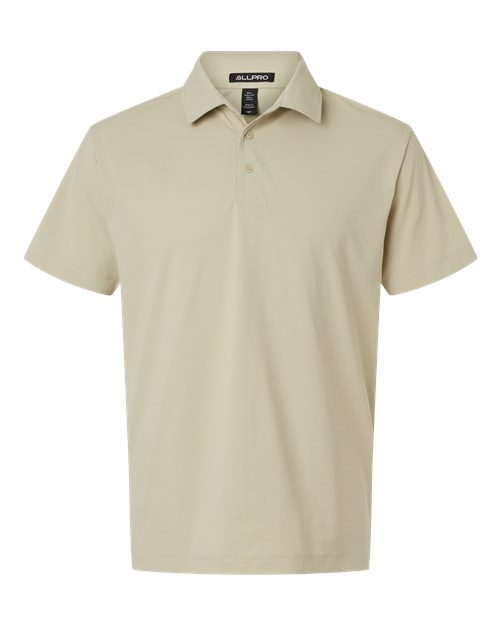 Men's Pro-Flex Sorona® Polo - Sand