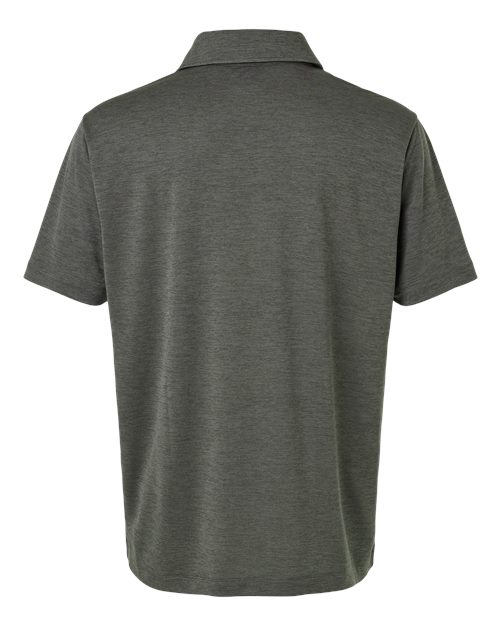Men's Pro-Lock Performance Mélange Polo - Charcoal Melange