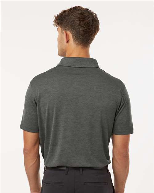 Men's Pro-Lock Performance Mélange Polo - Charcoal Melange