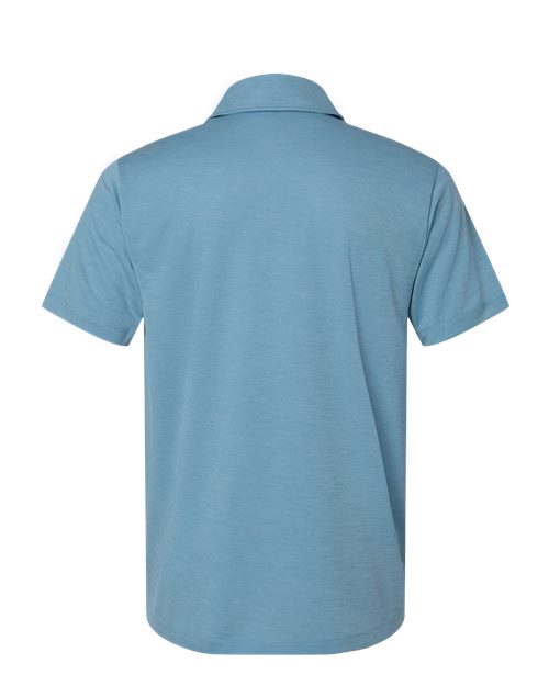 Men's Pro-Lock Performance Mélange Polo - Cloud Blue Melange