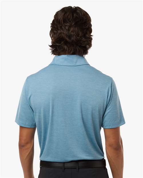 Men's Pro-Lock Performance Mélange Polo - Cloud Blue Melange