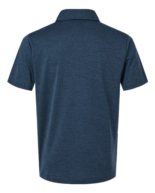 Men's Pro-Lock Performance Mélange Polo - Navy Melange