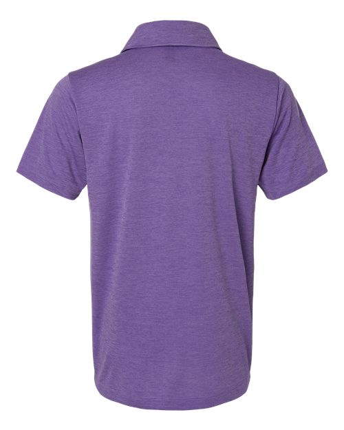 Men's Pro-Lock Performance Mélange Polo - Violet Melange