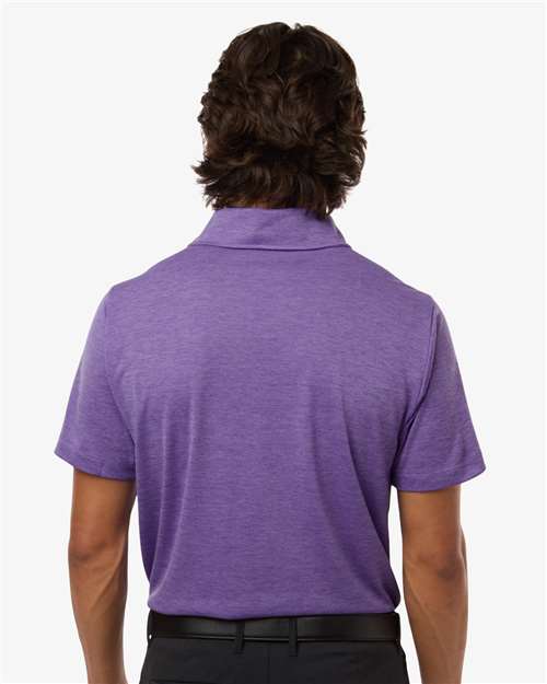 Men's Pro-Lock Performance Mélange Polo - Violet Melange