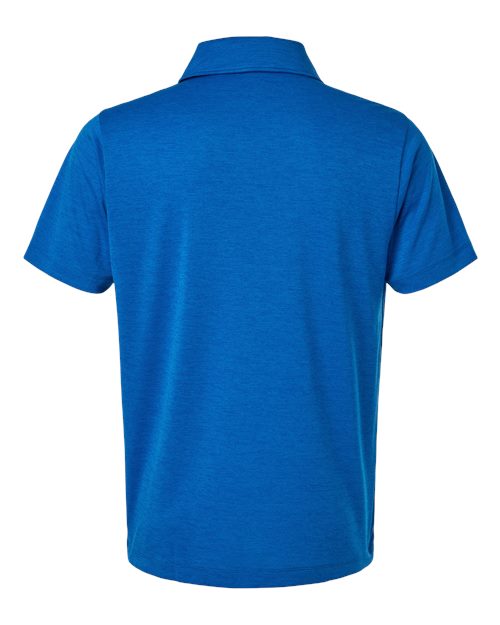 Men's Pro-Lock Performance Mélange Polo - Royal Melange