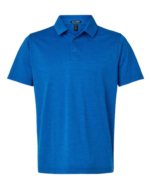Men's Pro-Lock Performance Mélange Polo - Royal Melange
