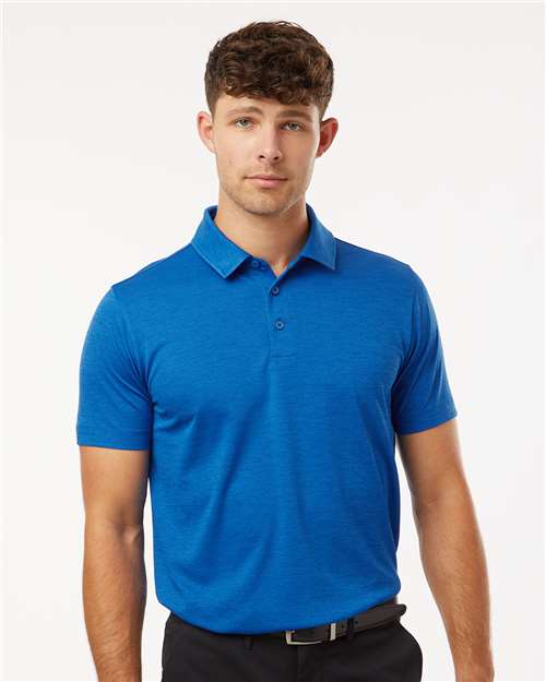 Men's Pro-Lock Performance Mélange Polo - Royal Melange
