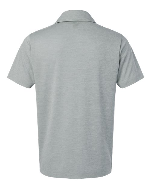 Men's Pro-Lock Performance Mélange Polo - Silver Melange