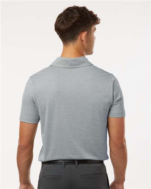 Men's Pro-Lock Performance Mélange Polo - Silver Melange