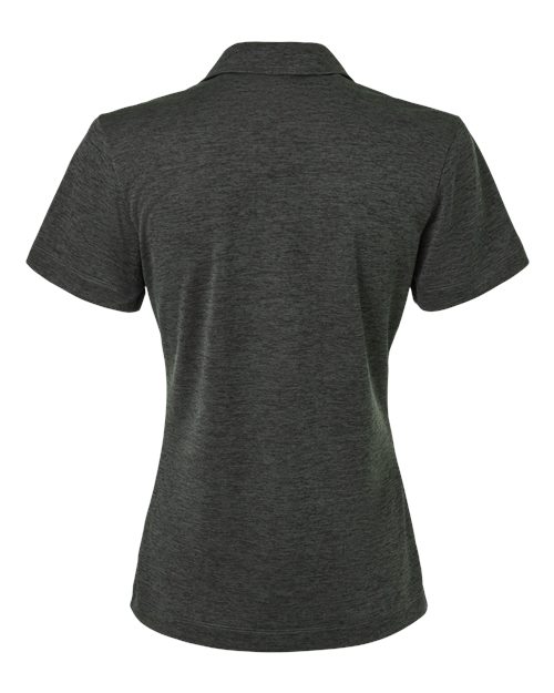 Women's Pro-Lock Performance Mélange Polo - Black Melange