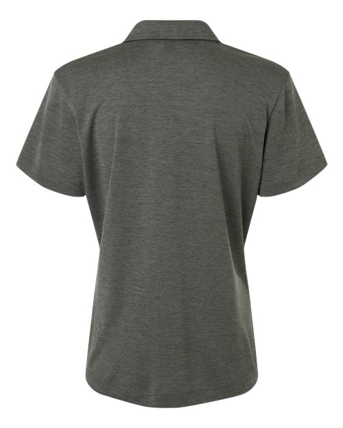 Women's Pro-Lock Performance Mélange Polo - Charcoal Melange