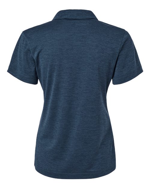 Women's Pro-Lock Performance Mélange Polo - Navy Melange