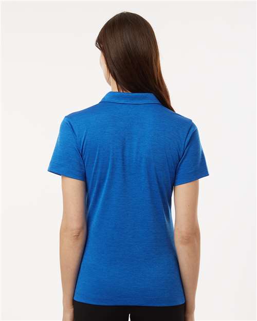 Women's Pro-Lock Performance Mélange Polo - Royal Melange
