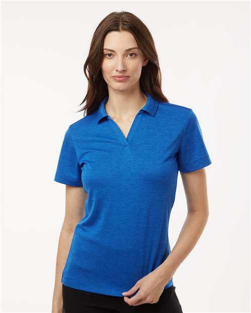Women's Pro-Lock Performance Mélange Polo - Royal Melange